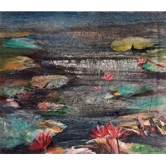 Jamal, 18 X 20, Oil on Canvas, Figurative Painting, AC-JML-009